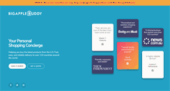 Desktop Screenshot of bigapplebuddy.com